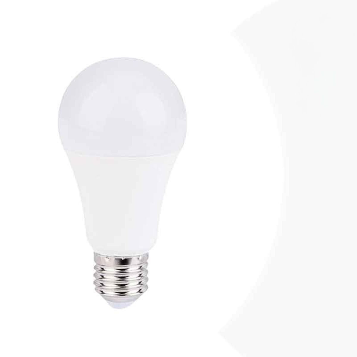 Bombilla 12-24V DC 8W E27 A60 para caravanas, camping y embarcaciones