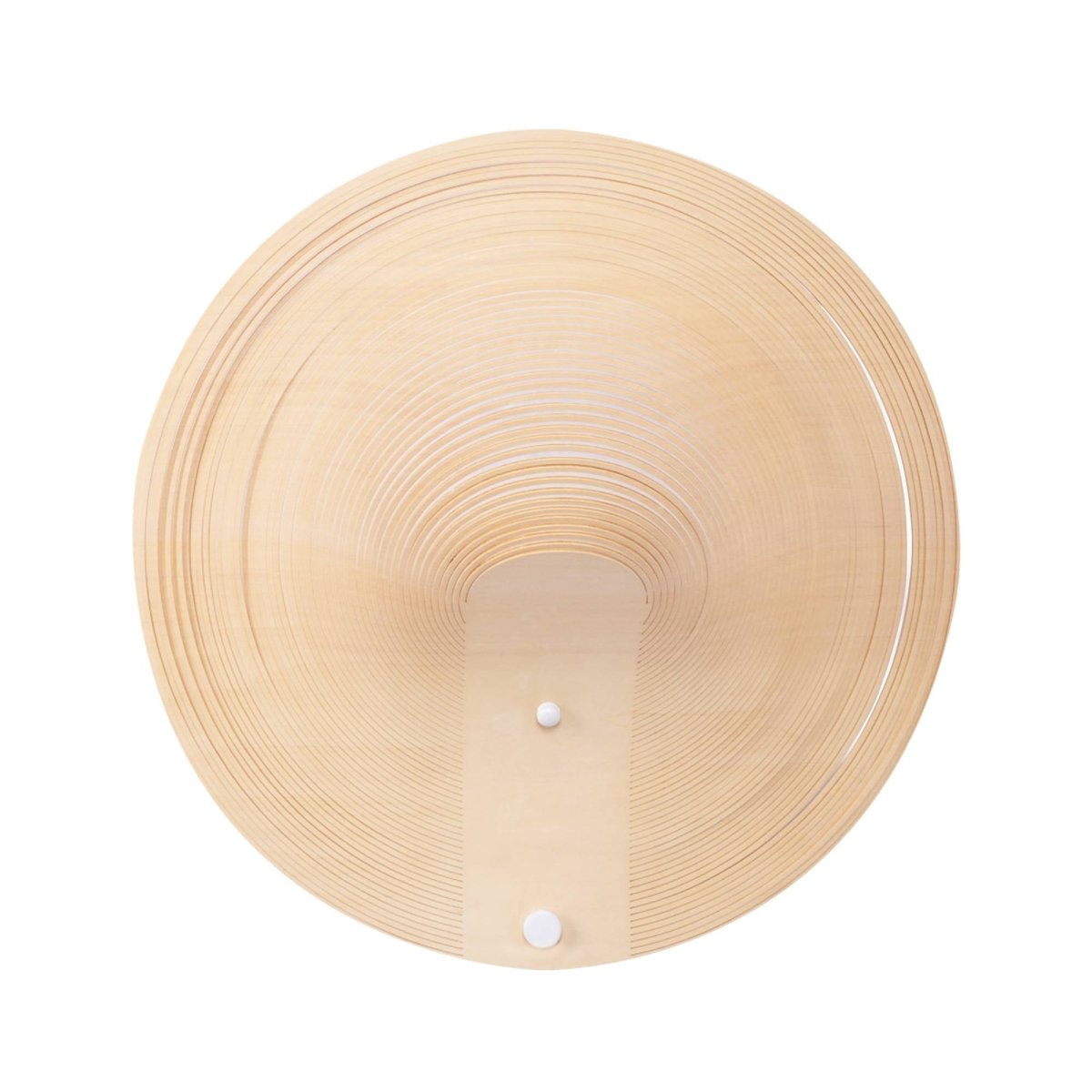 Aplique de diseño en madera "Ronda" - 16W - ø 40cm - Barcelona Led-