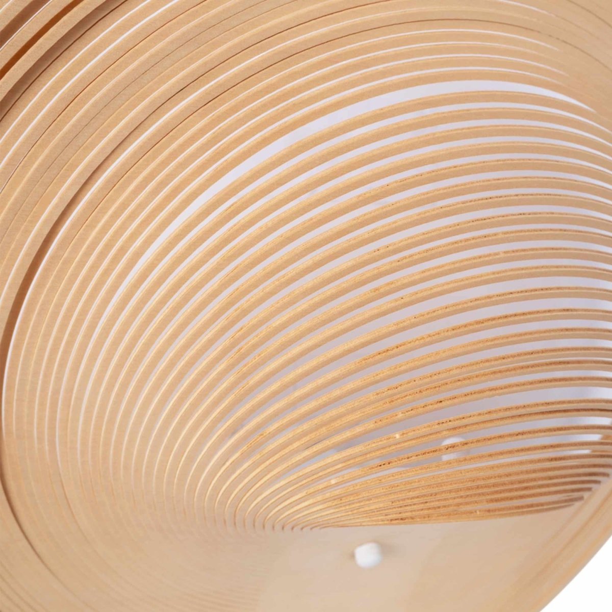 Aplique de diseño en madera "Ronda" - 16W - ø 40cm - Barcelona Led-