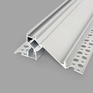 Perfil tira LED integración / trimless - 92x35mm - Con difusor - 2 metros - 1.2mm (1)