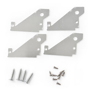 Perfil tira LED integración / trimless - 92x35mm - Con difusor - 2 metros - 1.2mm (2)