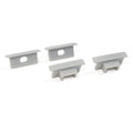 Inbouw LED-stripprofiel met diffuser - 27x10,65mm - LED-strip 12mm - 2 meter - 1,05mm 4