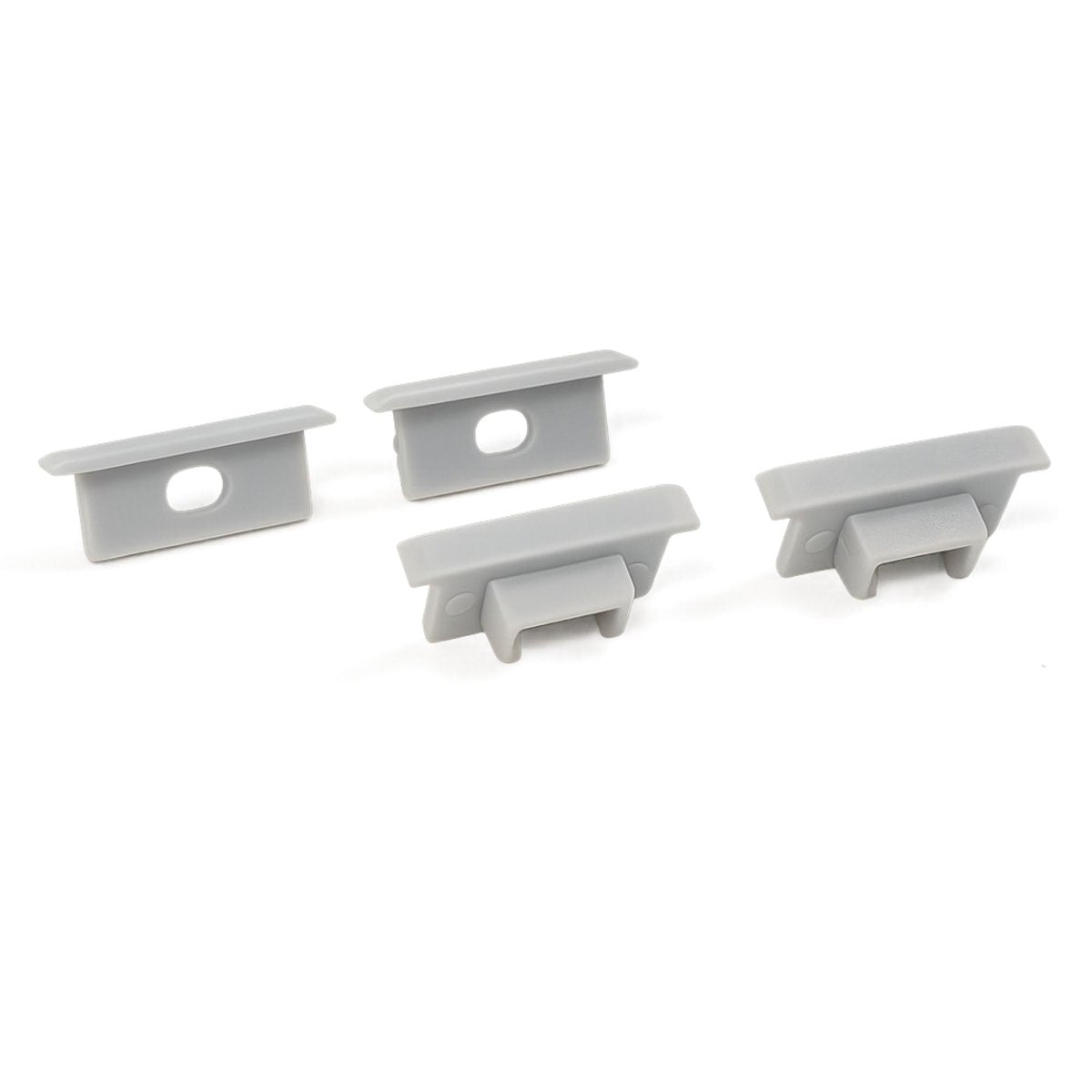Perfil tira LED empotrable con difusor - 27x10,65mm - Tira LED 12mm - 2 metros - 1,05mm - Barcelona Led-