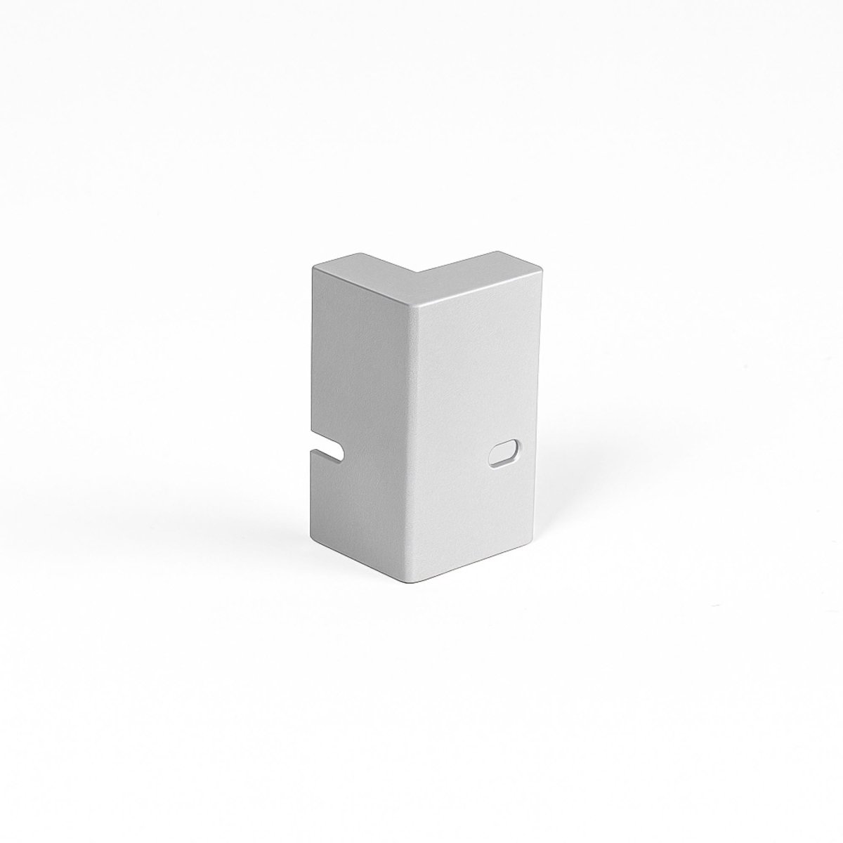 Conector de esquina para perfil de zócalo (BXT-635/636) - Barcelona Led-Accesorios
