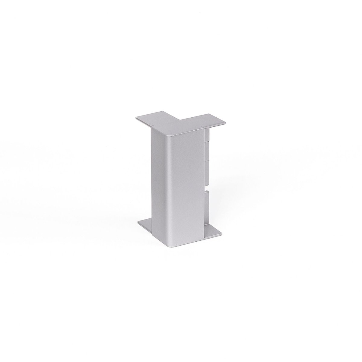 Conector de esquina para perfil de zócalo (BXT-635/636) - Barcelona Led-Accesorios