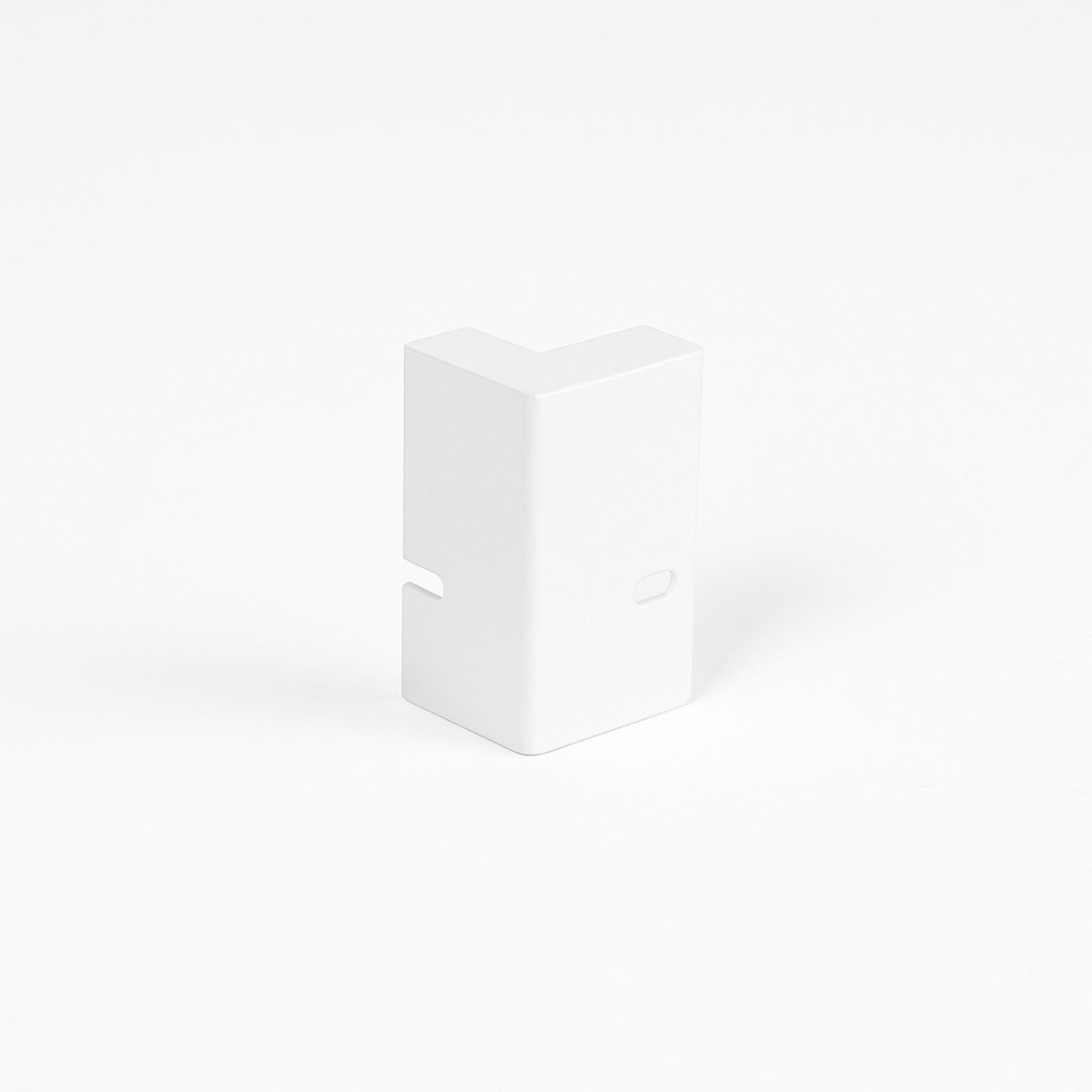 Conector de esquina para perfil de zócalo (BXT-635/636) - Barcelona Led-Accesorios
