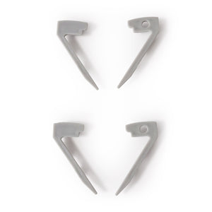 Perfil tira LED para escaleras - 54mm - Con difusor - 2 metros - 1mm - 360g/m (10)