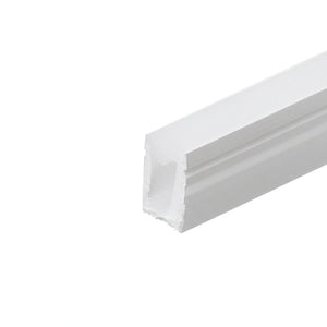 Funda de silicona flexible blanca - Tira LED a neón - 6x10 mm - Curvatura horizontal - Superficie (2)