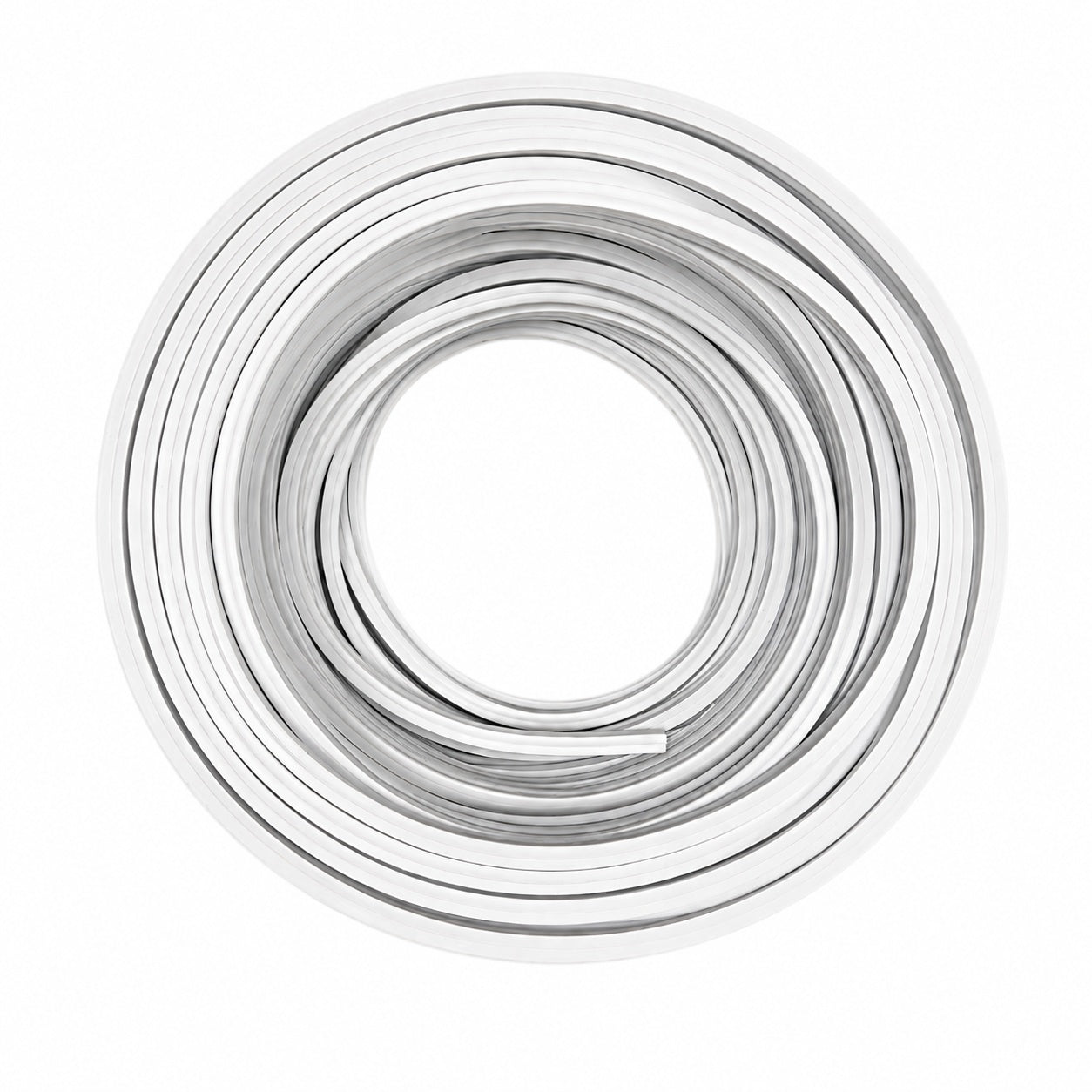 Funda de silicona flexible blanca - Tira LED a neón - 10x18 mm - Superficie (7)