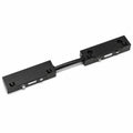 Connector with cable for magnetic rail - 10 mm - 48V - Straight or curved connection 4