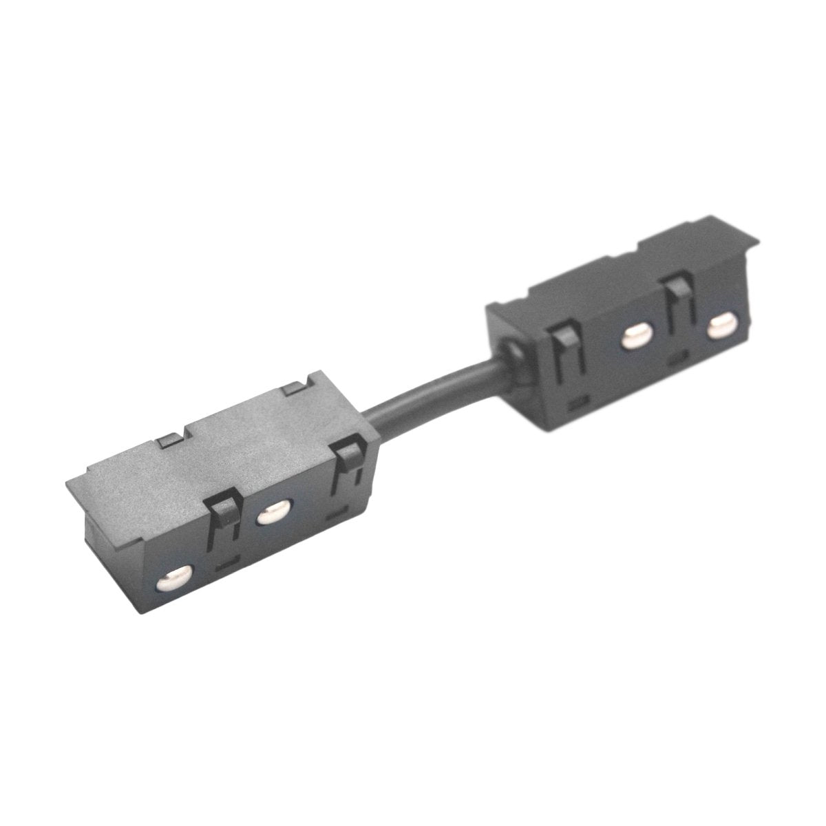 Conector de esquina para carril magnético V2 - 48V - 20mm - Barcelona Led-Material eléctrico