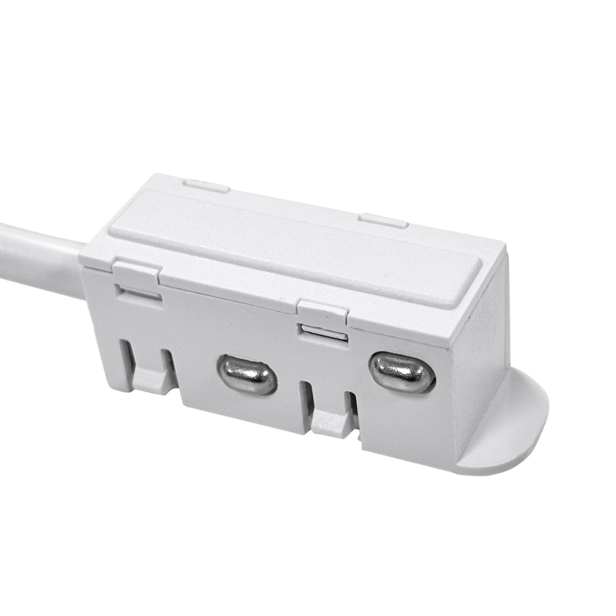 Conector de inicio con cable para carril magnético - 48V - 20 mm - V2 - Barcelona Led-Material eléctrico