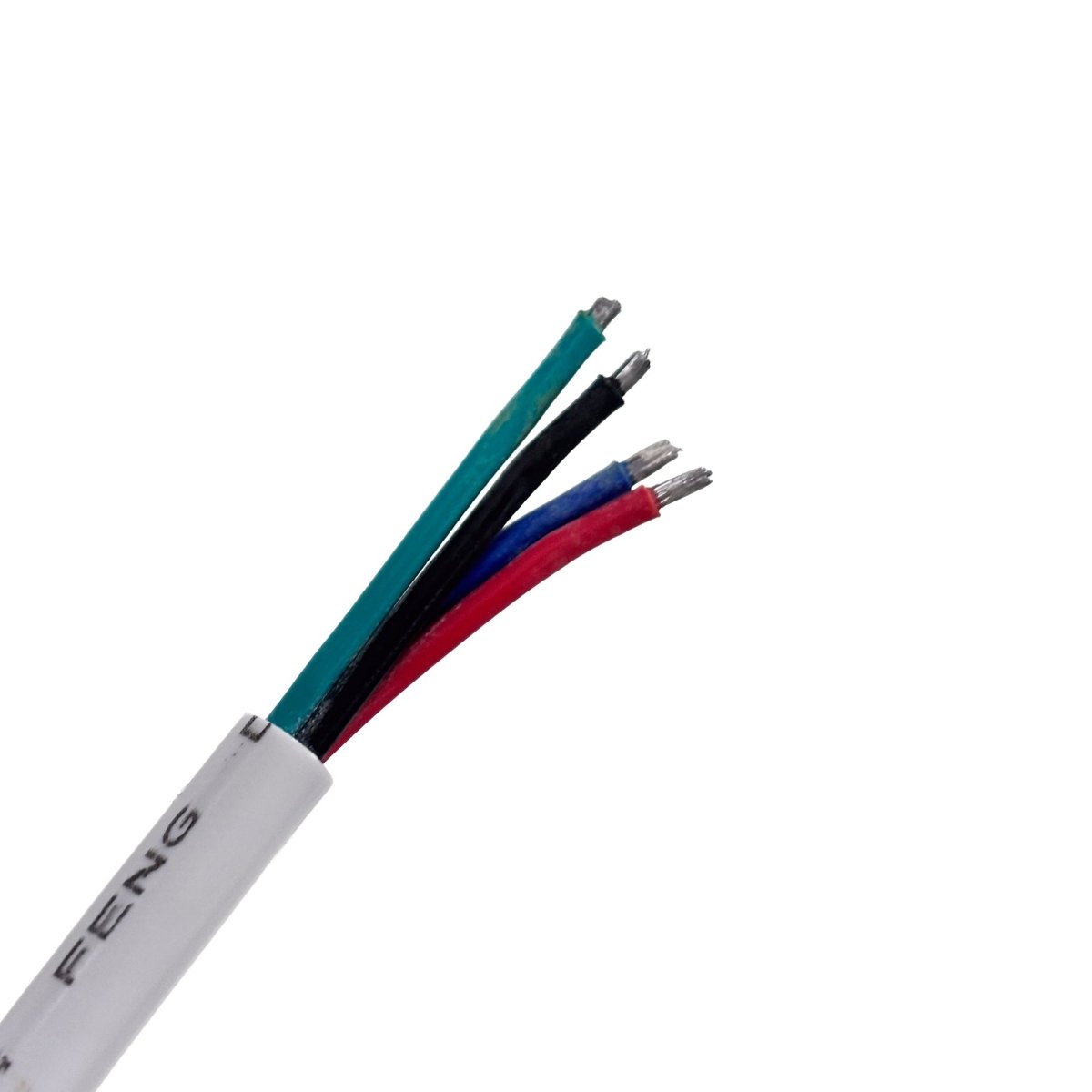 Conector de inicio con cable para carril magnético - 48V - 20 mm - V2 - Barcelona Led-Material eléctrico