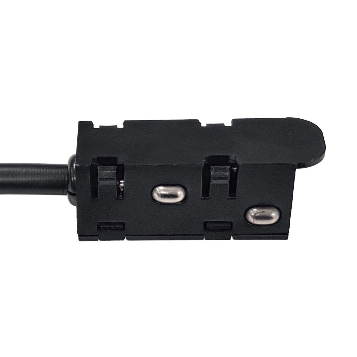 Conector de inicio con cable para carril magnético - 48V - 20 mm - V2 - Barcelona Led-Material eléctrico