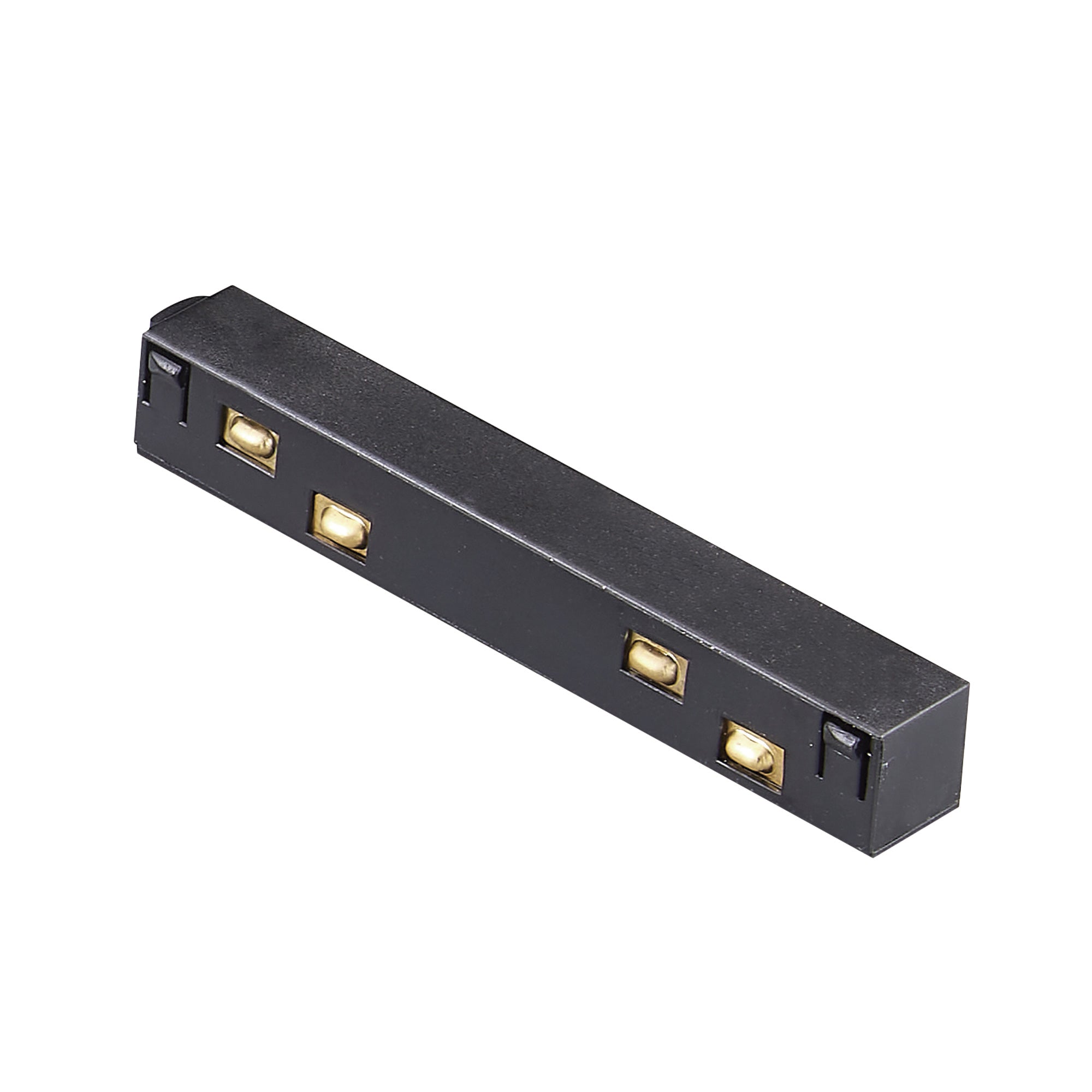 Conector recto de unión para carril magnético - 48V - 20mm - V2 (1)