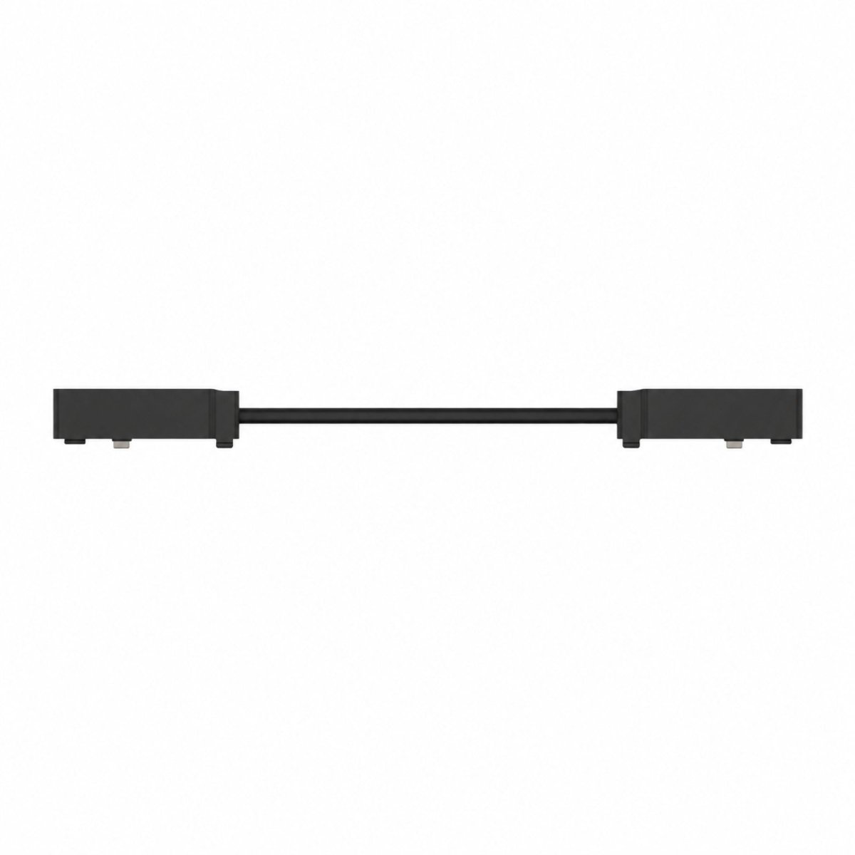 Conector recto con cable largo para carril magnético - 26mm | Accesorios | Barcelona Led