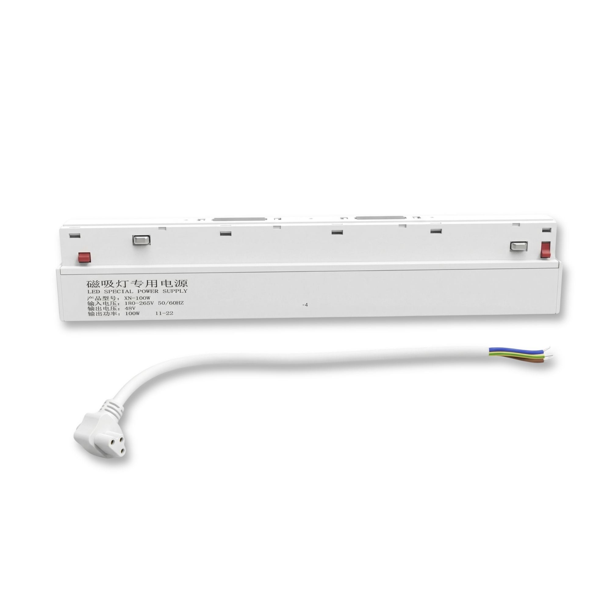 Fuente de alimentación para carril magnético 20mm - 48V - 100W (8)