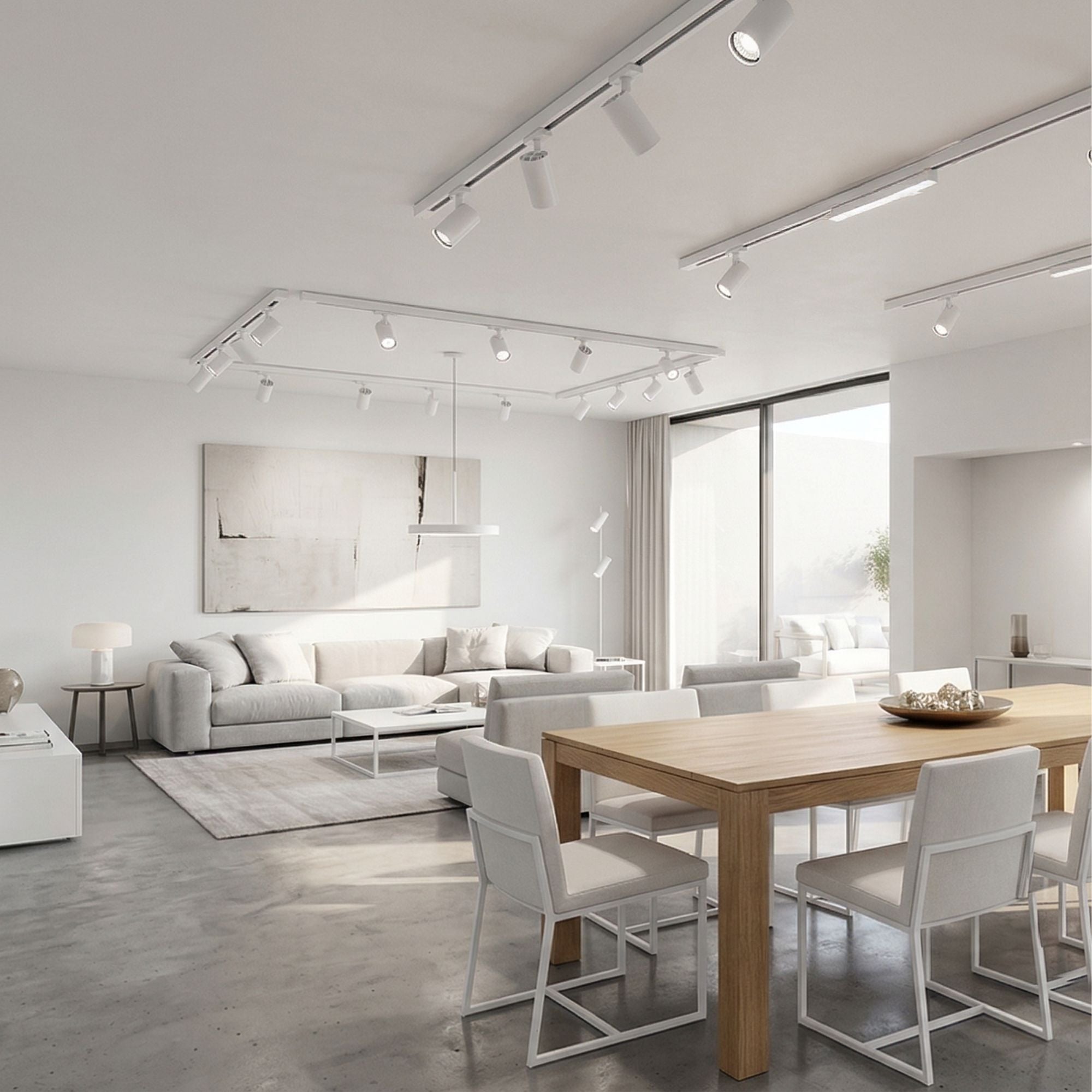 Fuente de alimentación para carril magnético 20mm - 48V - 100W (11)