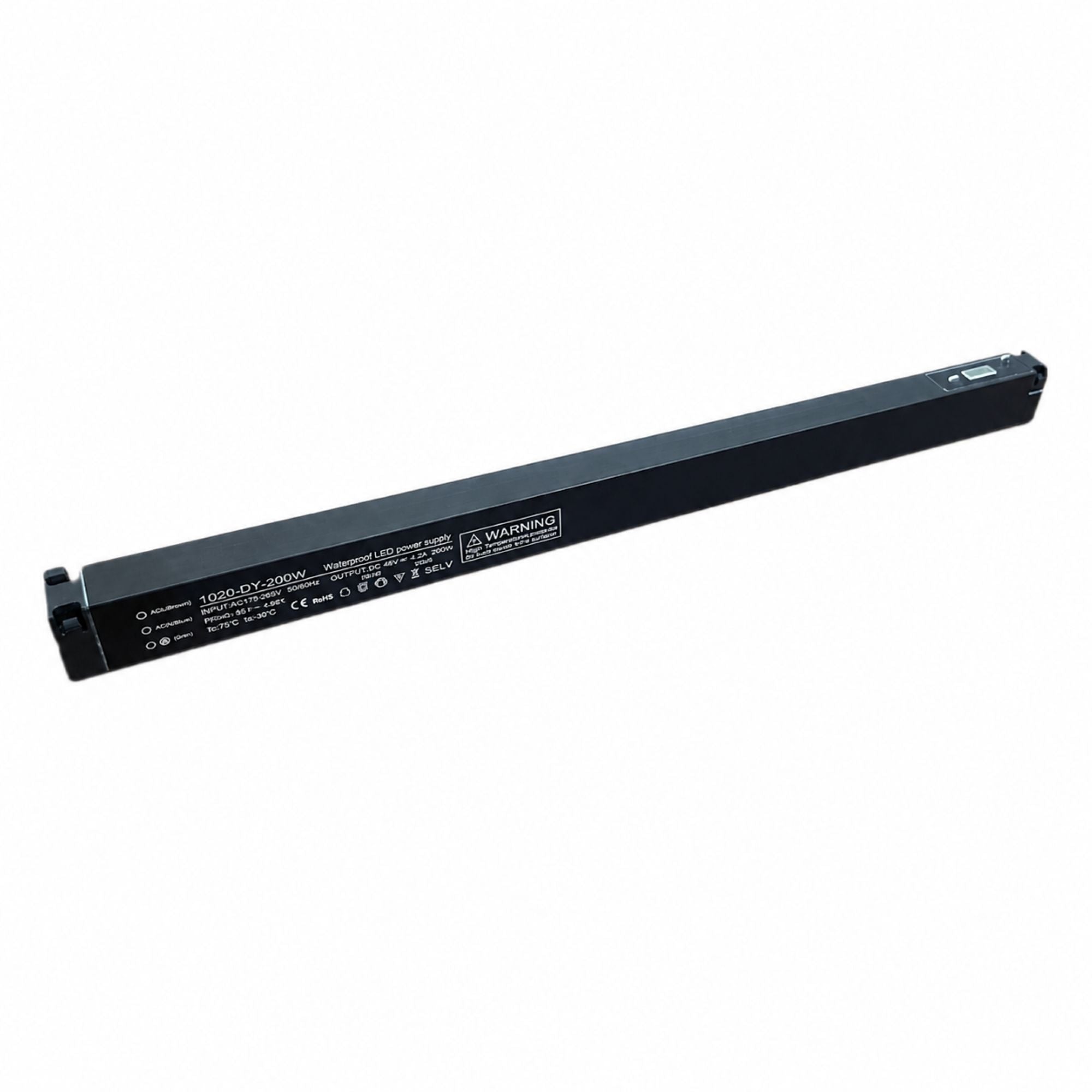 Fuente de alimentación para carril magnético - 10mm - 200W - 48V (2)