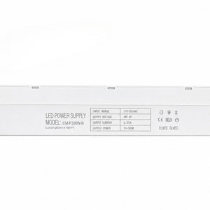 Fuente de alimentación para carril magnético 20mm 48V -300W (1)