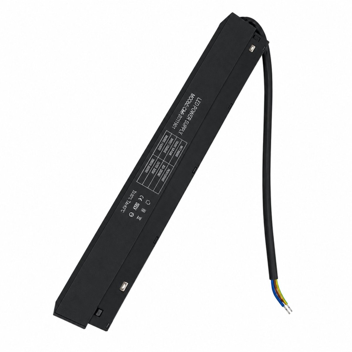 Fuente de alimentación para carril magnético 20mm 48V -300W | Material eléctrico | Barcelona Led