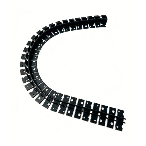 Magnetische Integration/rahmenlose „Flex“-Schiene – 5 mm – 1 Meter