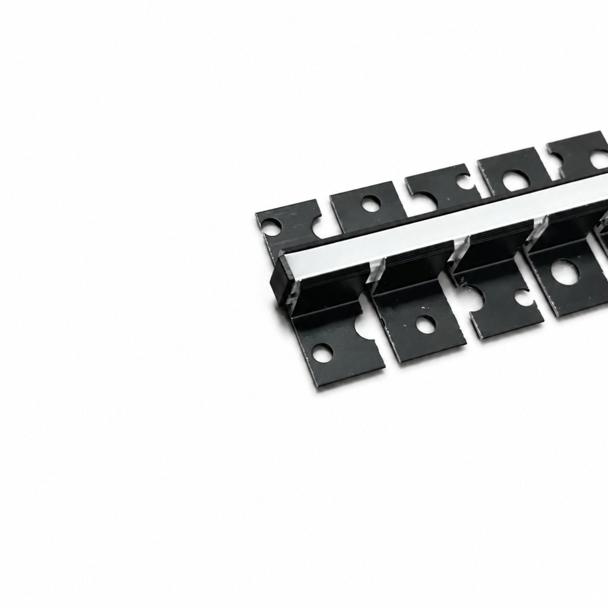 Kit - Perfil flexible de aluminio + neón LED - 5mm - 2 metros (3)