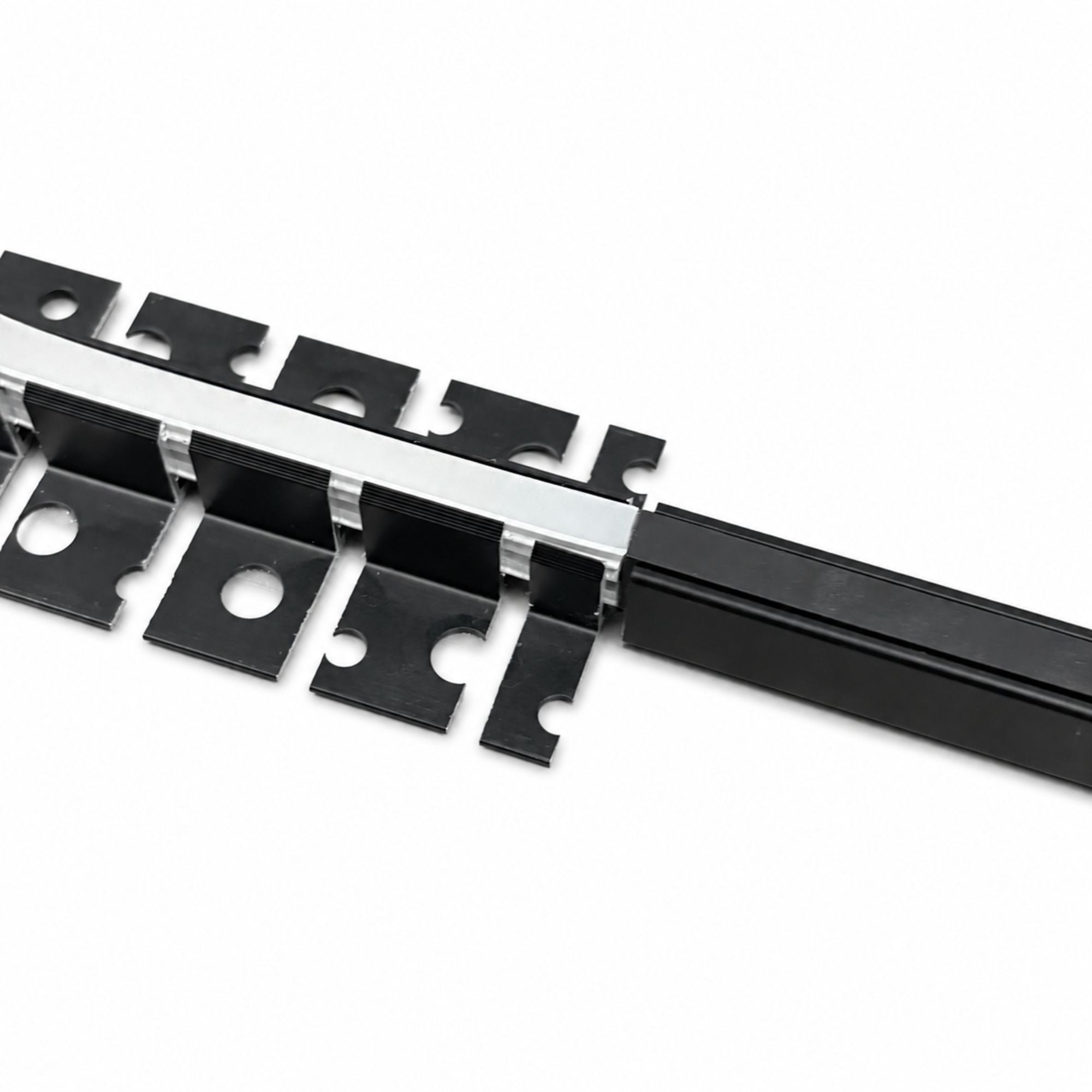 Kit - Perfil flexible de aluminio + neón LED - 5mm - 1 metro (9)