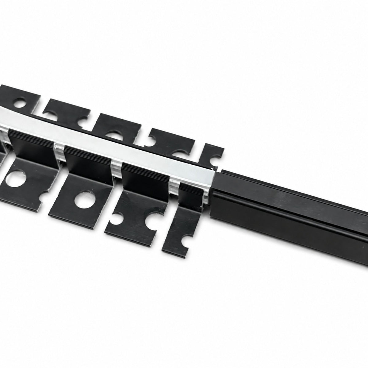 Kit - Perfil flexible de aluminio + neón LED - 5mm - 2 metros (9)