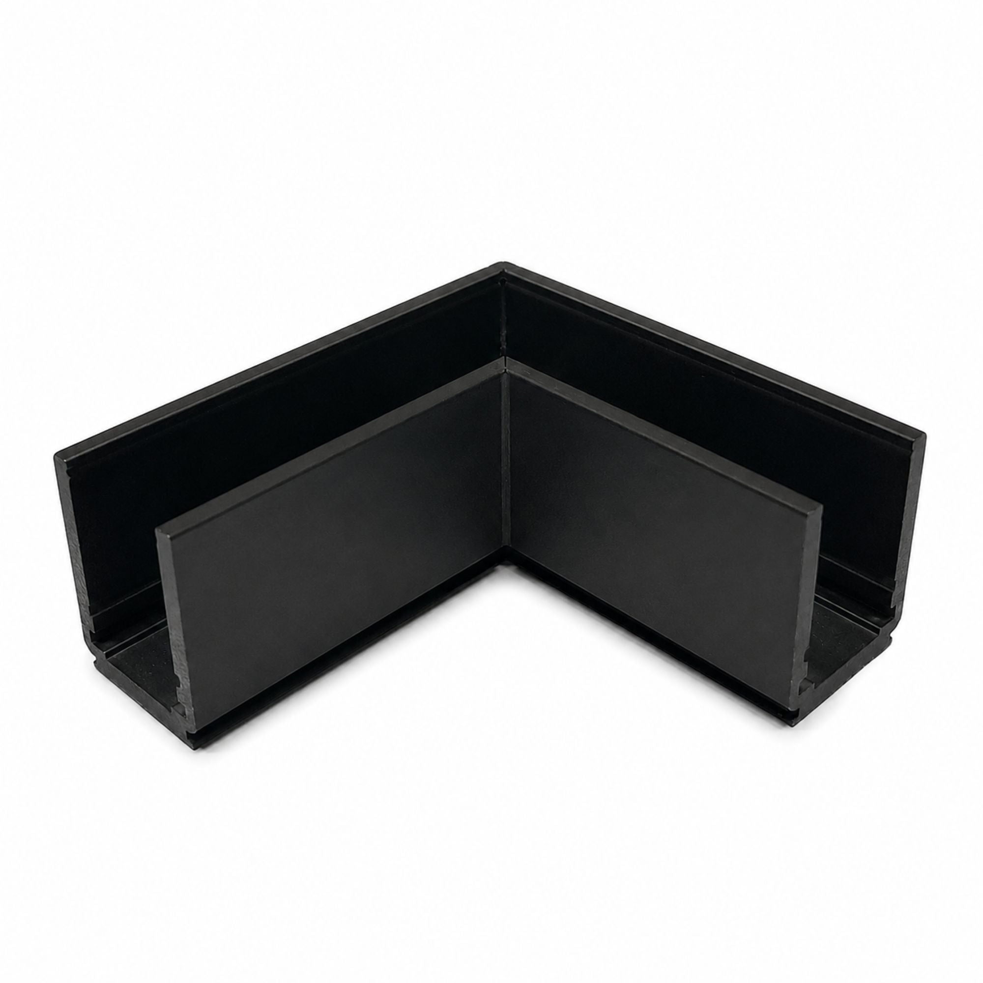 Curva 90 grados horizontal para carril magnético de superficie - 10mm (2)
