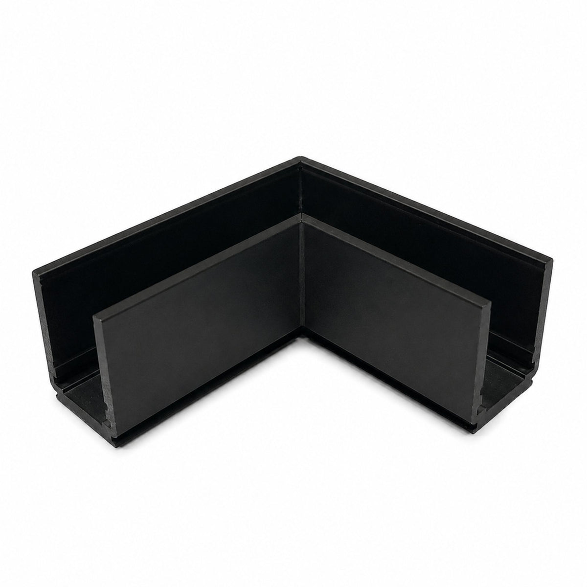 Unión 90 grados horizontal para carril magnético de superficie - 10mm (3)