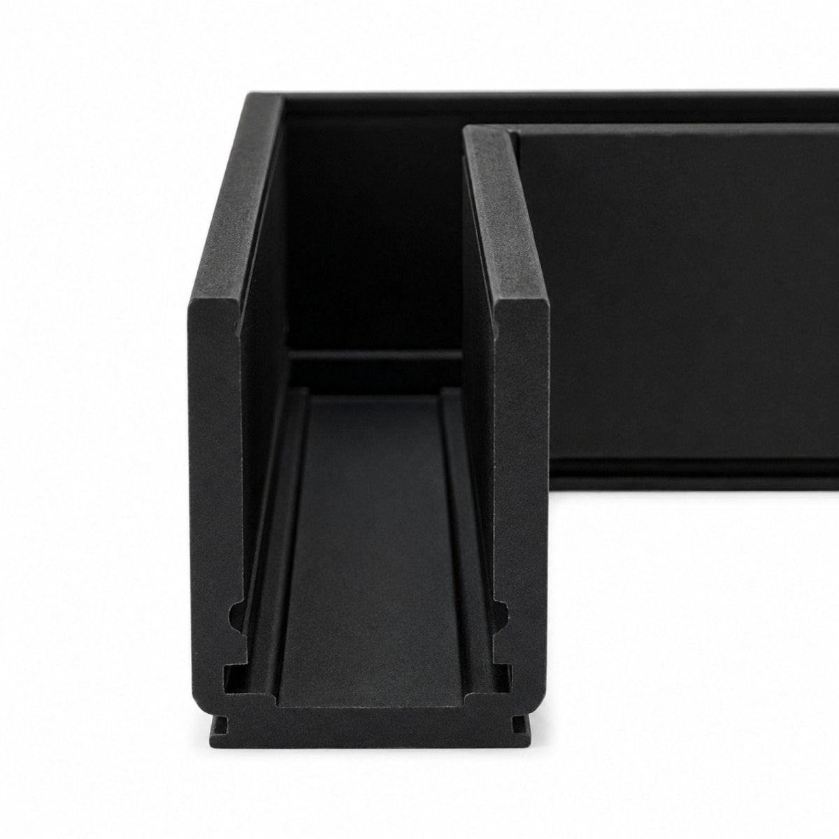 Unión 90 grados horizontal para carril magnético de superficie - 10mm (5)