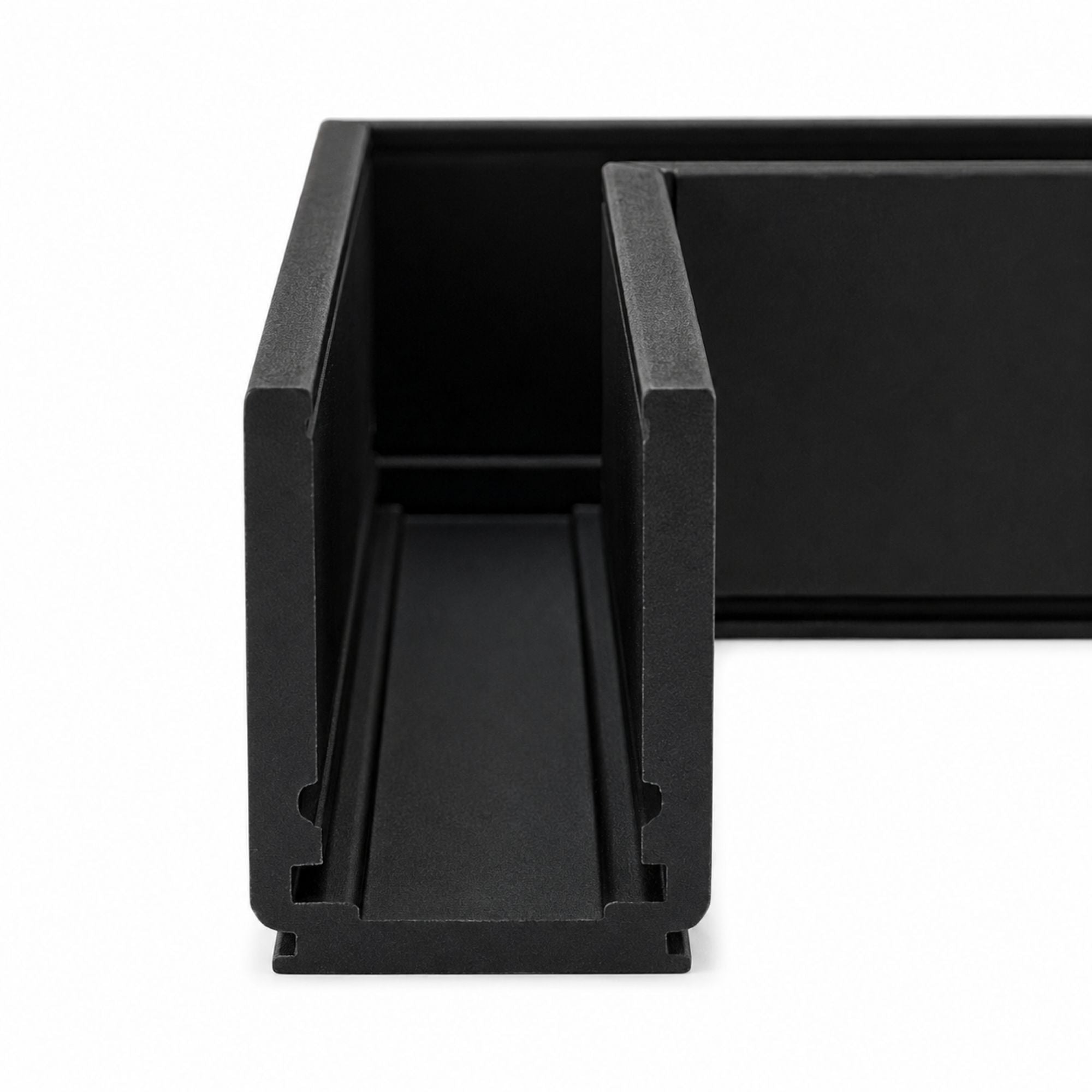 Curva 90 grados horizontal para carril magnético de superficie - 10mm (5)