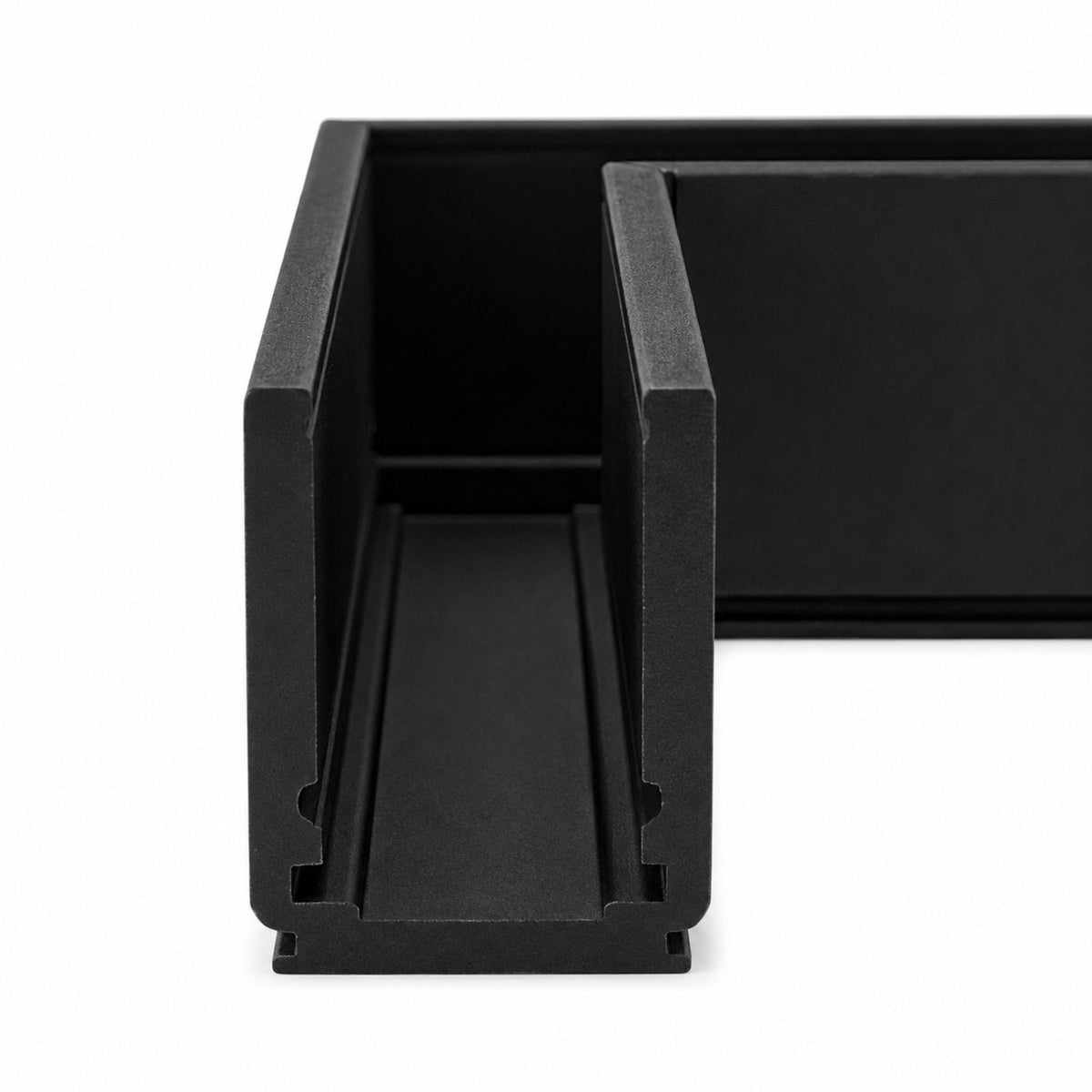 Unión 90 grados horizontal para carril magnético de superficie - 10mm (6)