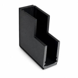 Curva 90 grados vertical para carril magnético de superficie - 10mm