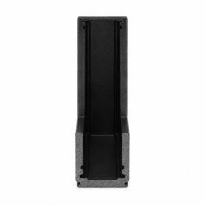 Curva 90 grados vertical para carril magnético de superficie - 10mm (2)