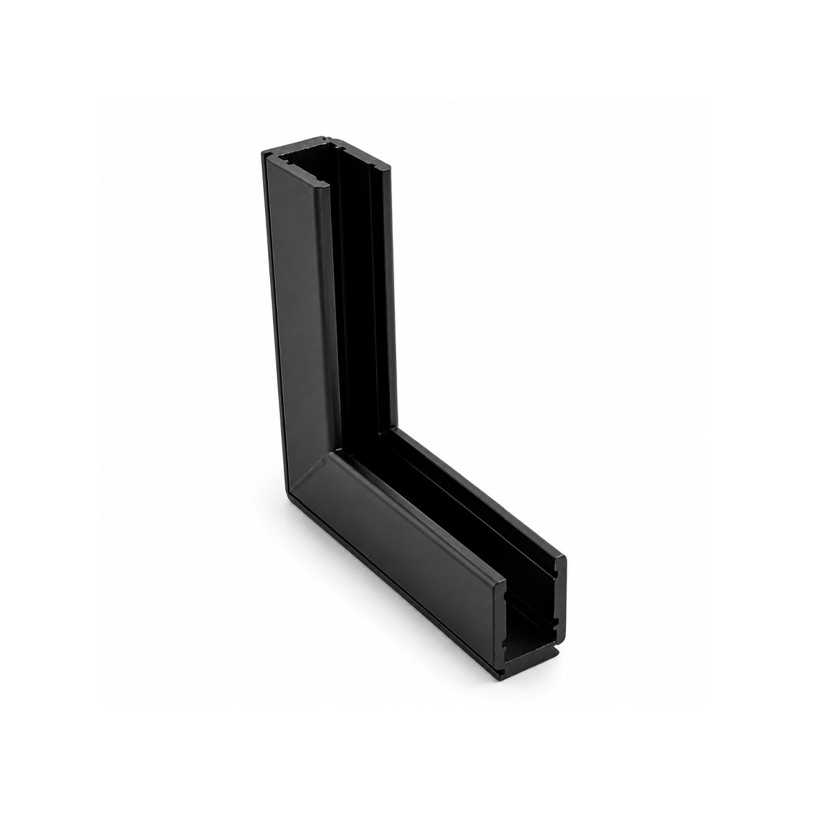 Curva 90 grados vertical para carril magnético de superficie - 5mm