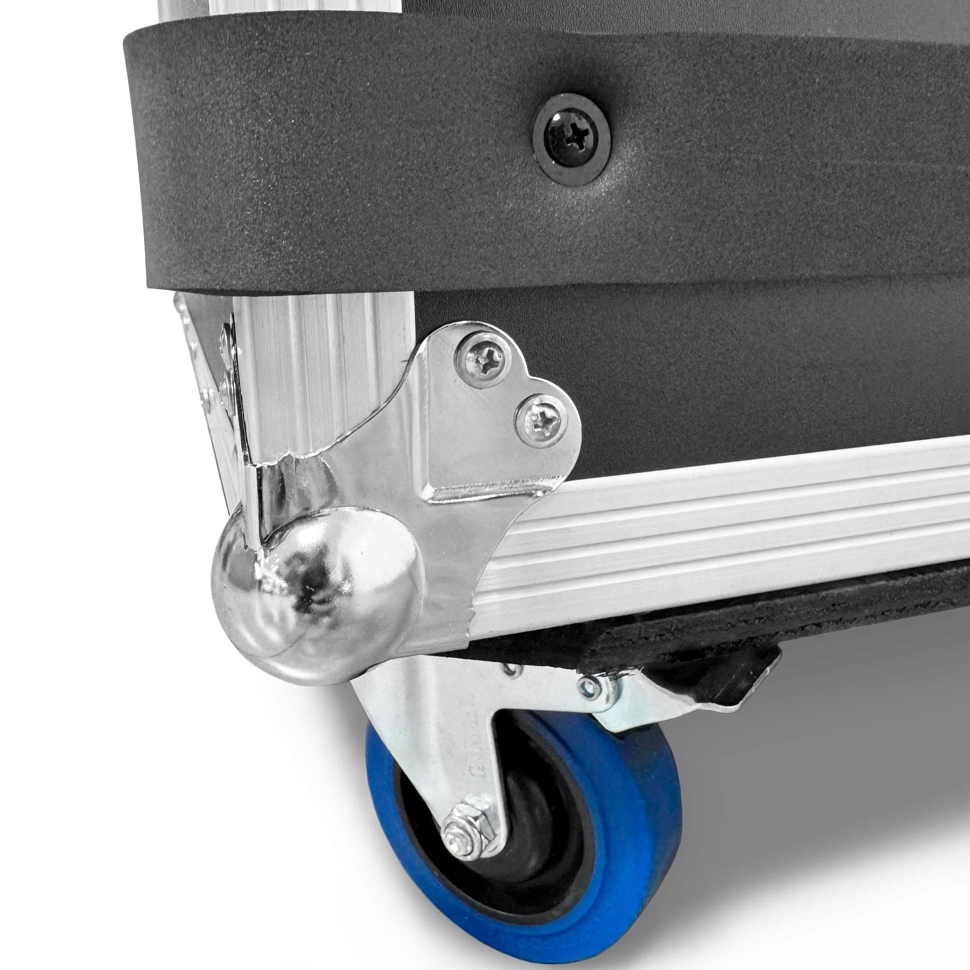 Flight Case para Tótem LCD DLS43 - con Foam, Ruedas y Asas – Transporte Seguro en Ferias y Eventos (15)