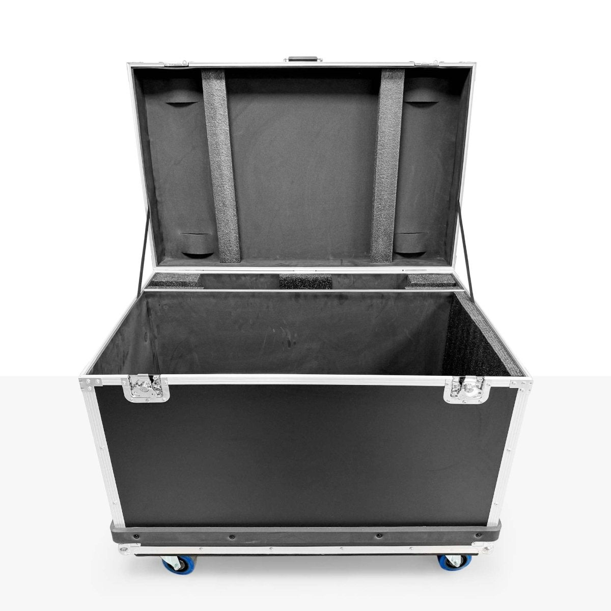 Flight Case para Digital Kiosk 43" DDT43 Base "K" - con Foam, Ruedas y Asas - Barcelona Led-Accesorios