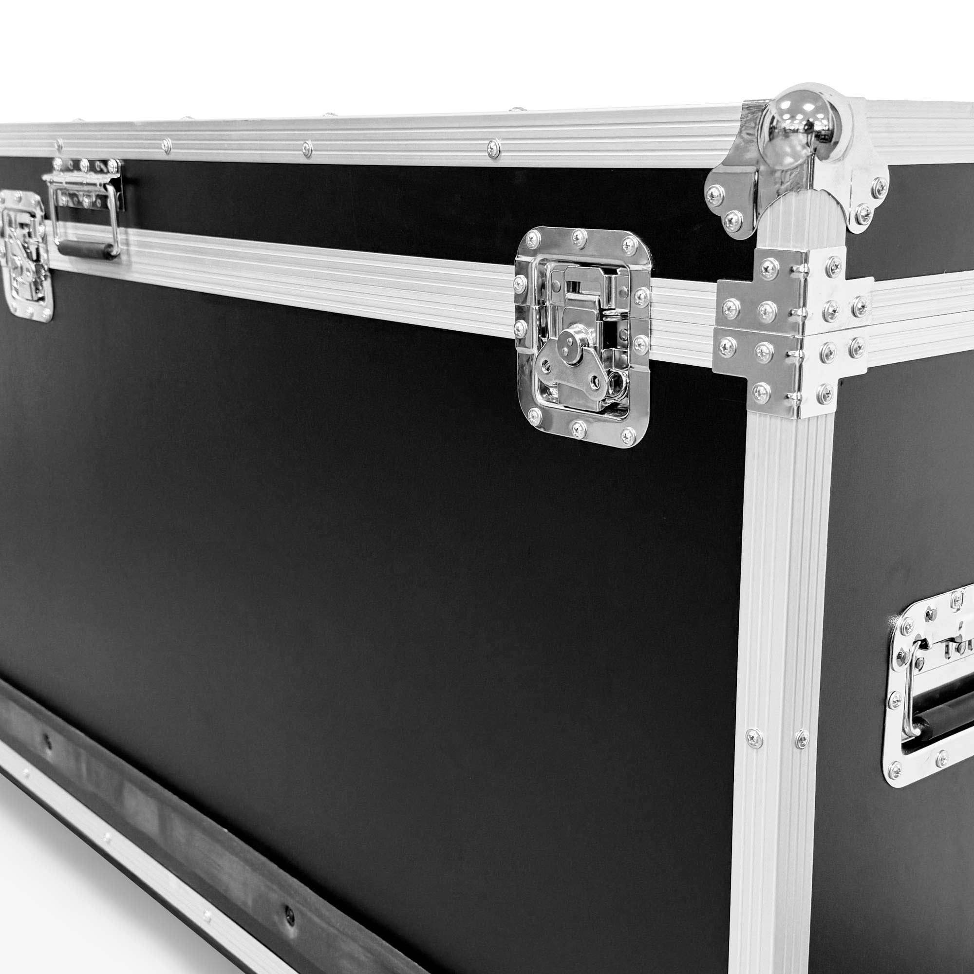 Flight Case para Tótem LCD DLS43 - con Foam, Ruedas y Asas – Transporte Seguro en Ferias y Eventos (1)