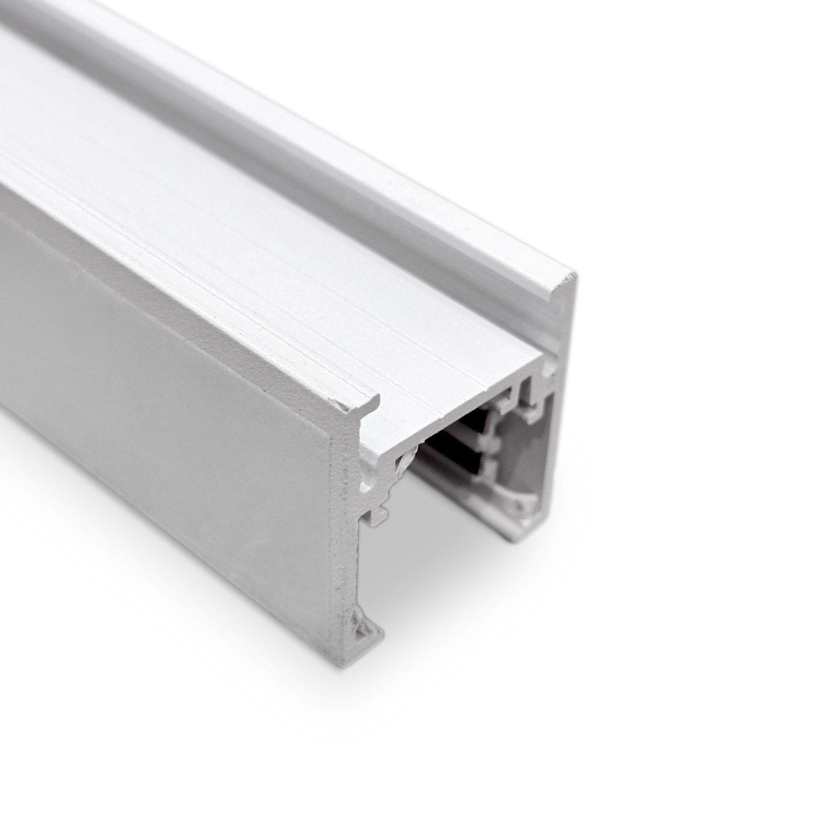 Carril magnético 2627 de superficie y suspensión - 20mm - 48V - 1 metro - Barcelona Led-