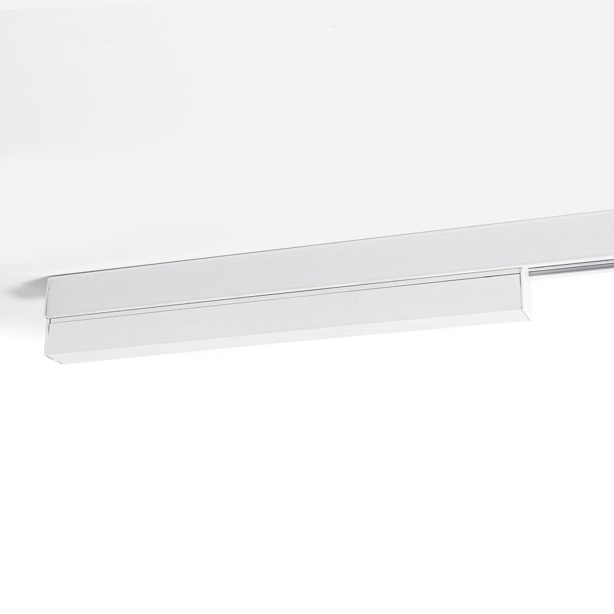 Carril magnético 2627 de superficie y suspensión - 20mm - 48V - 2 metros - Barcelona Led-