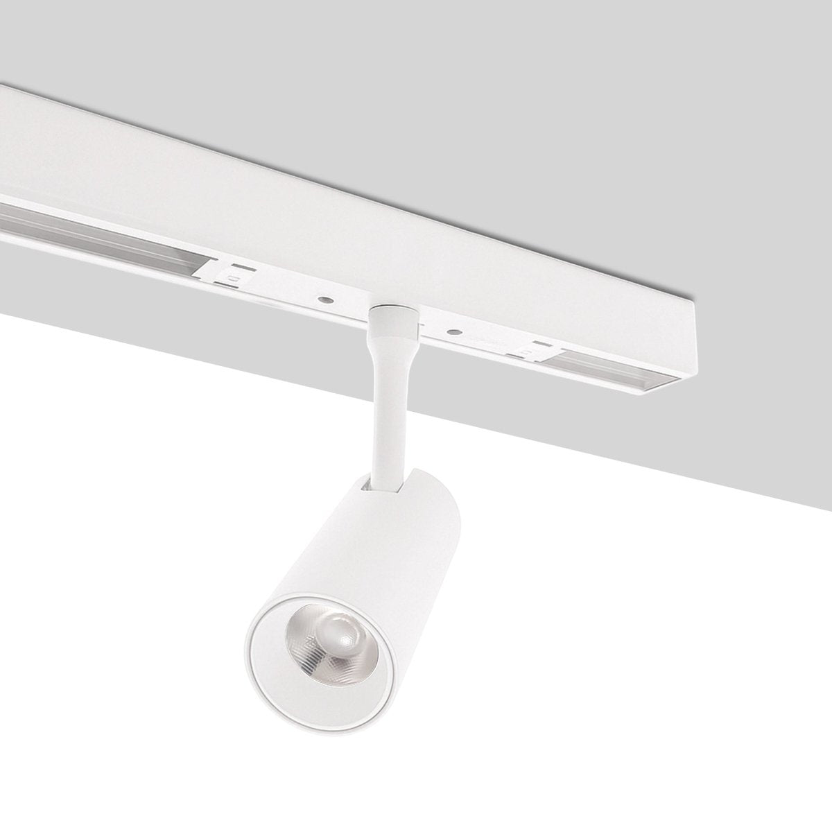 Carril magnético 2627 de superficie y suspensión - 20mm - 48V - 1 metro - Barcelona Led-