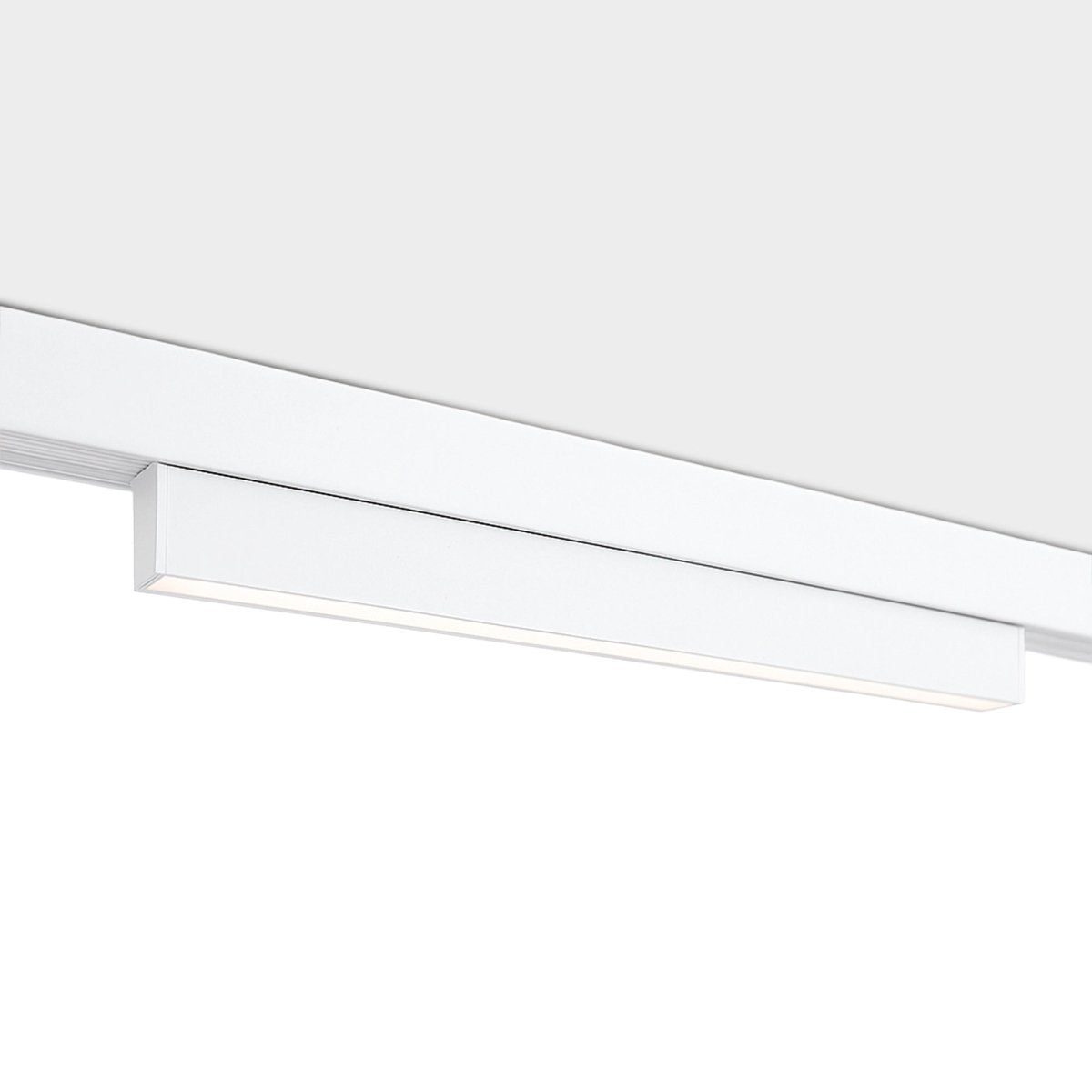 Carril magnético 2627 de superficie y suspensión - 20mm - 48V - 1 metro - Barcelona Led-