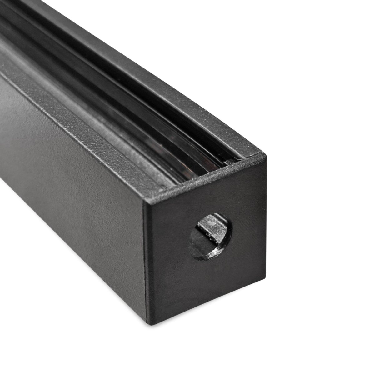 Carril magnético 2627 de superficie y suspensión - 20mm - 48V - 2 metros - Barcelona Led-