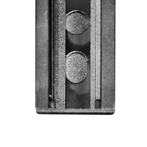 Carril magnético 2627 de superficie y suspensión - 20mm - 48V - 2 metros (6)