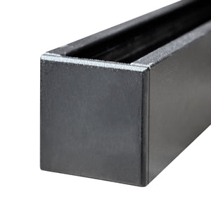 Carril magnético 2627 de superficie y suspensión - 20mm - 48V - 2 metros (4)