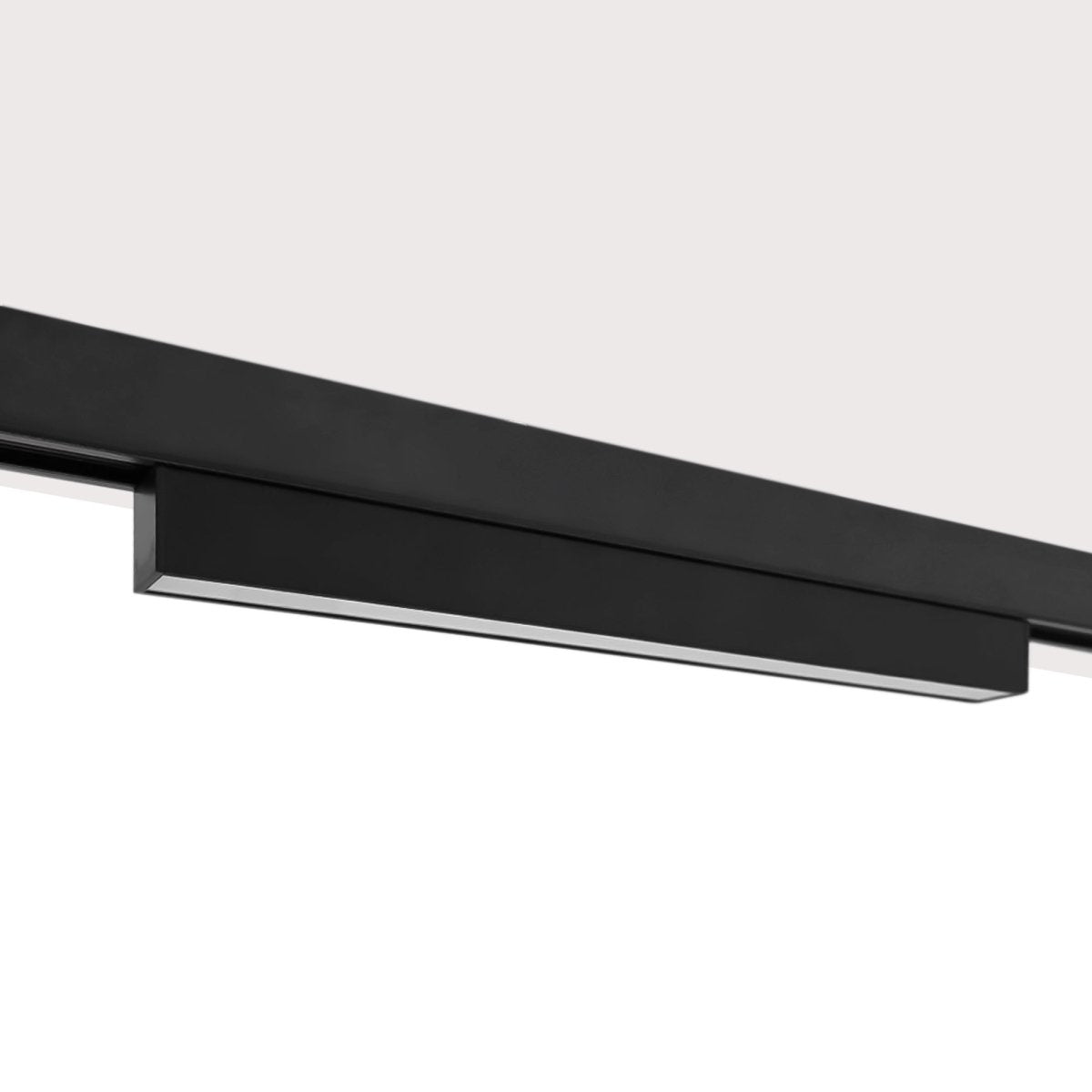 Carril magnético 2627 de superficie y suspensión - 20mm - 48V - 1 metro - Barcelona Led-