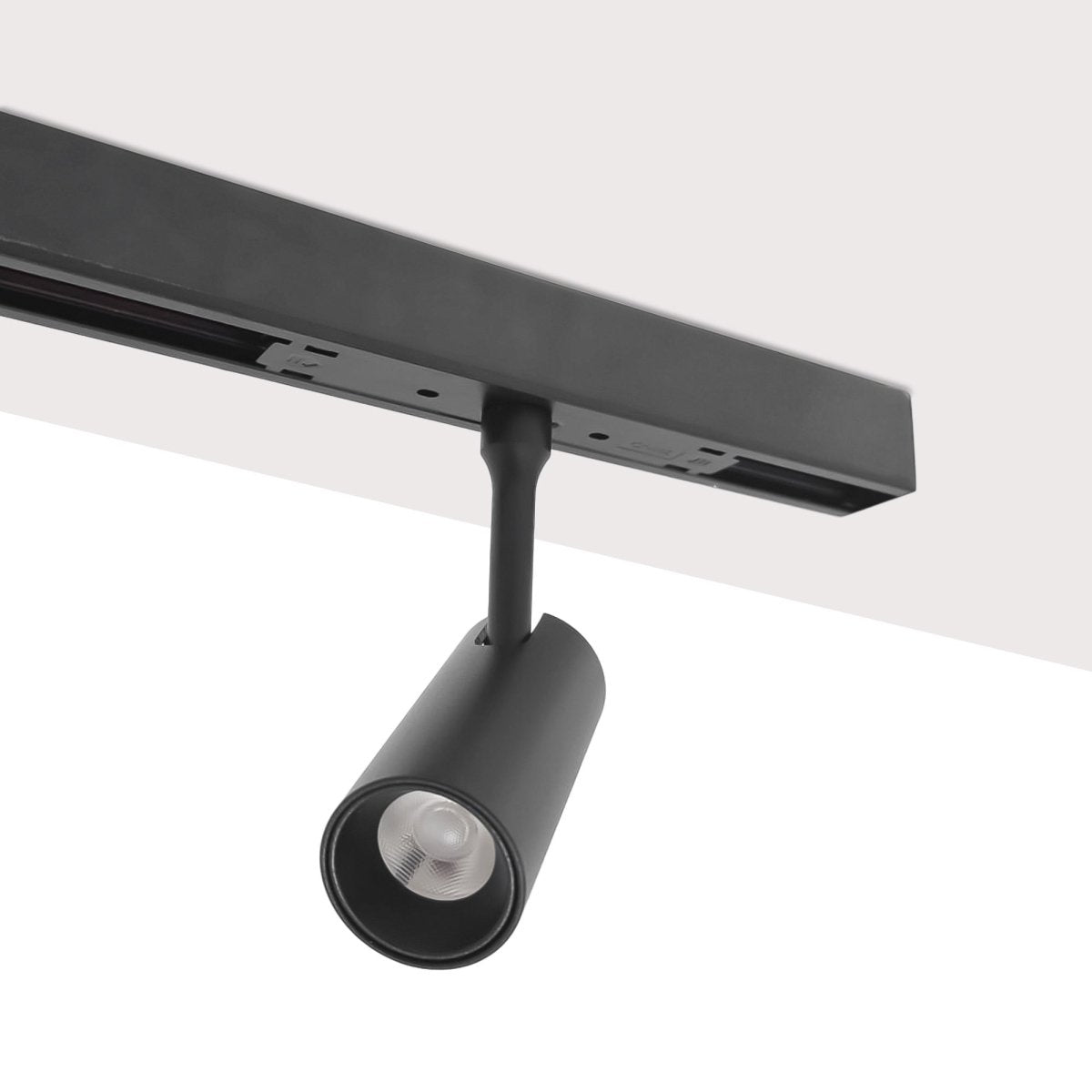 Carril magnético 2627 de superficie y suspensión - 20mm - 48V - 1 metro - Barcelona Led-