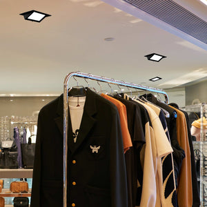 Downlight LED rectangular orientable CCT 38W - Blanco - 120° Driver LIFUD (25)